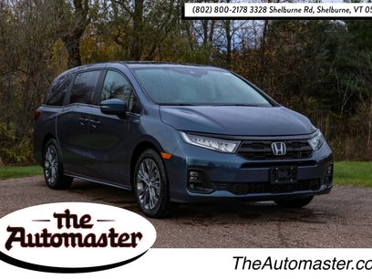 New 2026 Honda Odyssey Touring