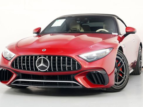 Used 2022 Mercedes-Benz SL 55 AMG 4MATIC image 3