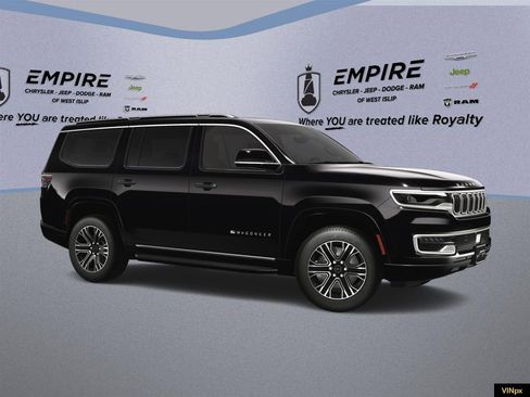 New 2025 Jeep Wagoneer 4WD image 12