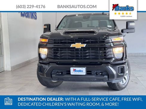 Certified 2024 Chevrolet Silverado 2500 Custom w/ Custom Value Package AWD/4WD image 3