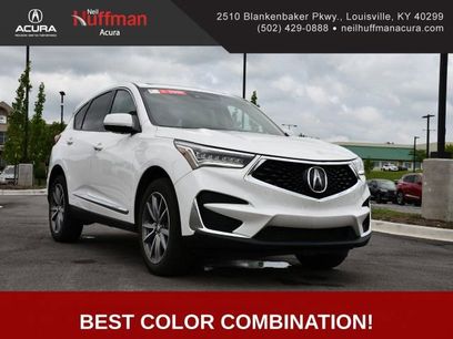 Used 2021 Acura RDX AWD w/ Technology Package