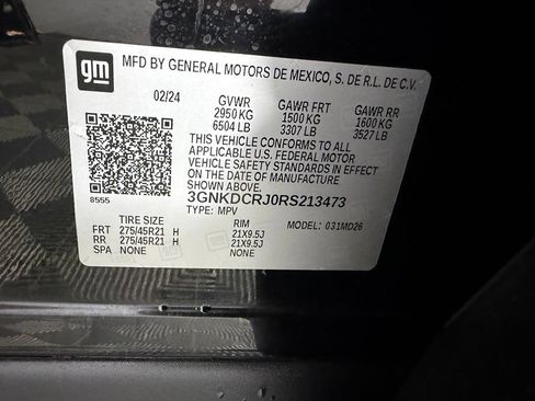 Used 2024 Chevrolet Blazer EV RS AWD/4WD image 23