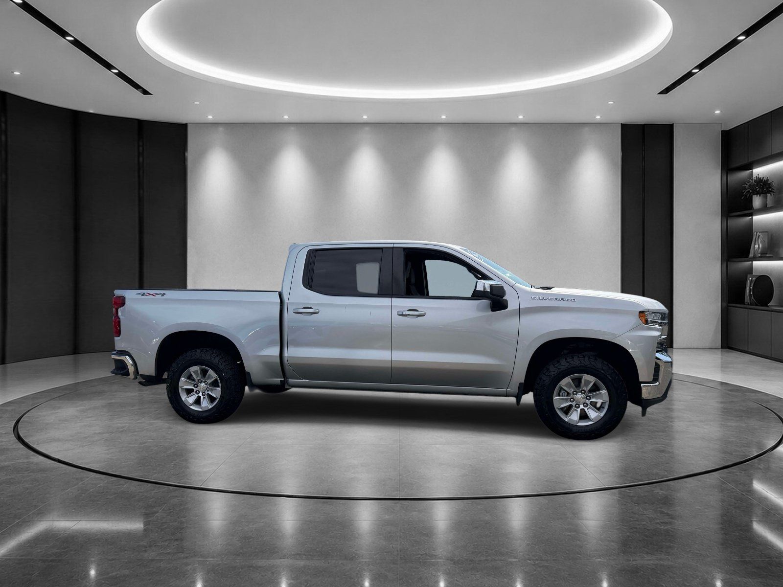 Used 2021 Chevrolet Silverado 1500 LT w/ Bed Protection Package AWD/4WD image 5