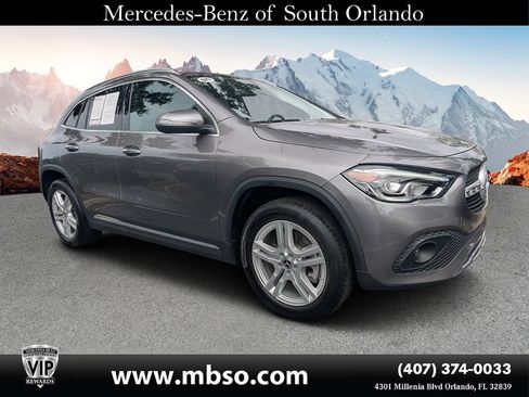 Certified 2022 Mercedes-Benz GLA 250 4MATIC w/ Premium Package Lite image 1