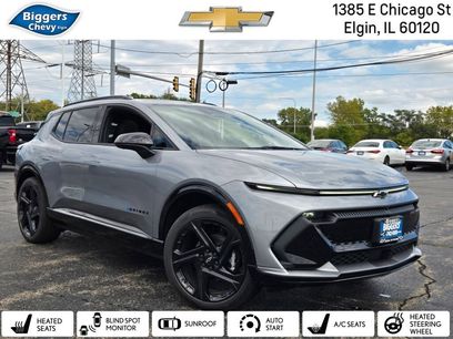 New 2025 Chevrolet Equinox EV RS