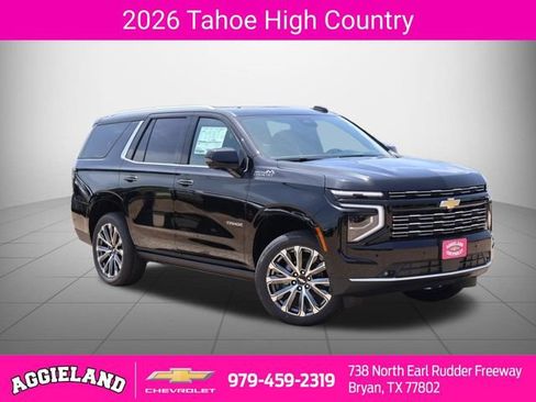 New 2026 Chevrolet Tahoe High Country AWD/4WD image 1