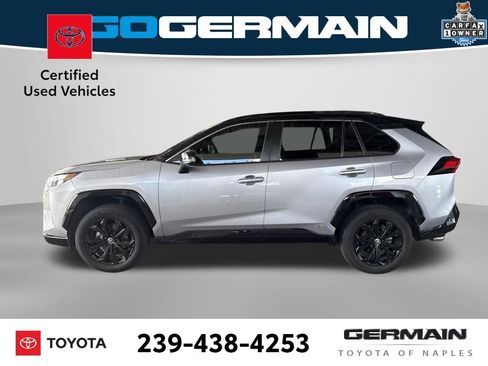 Used 2023 Toyota RAV4 XSE AWD/4WD image 2