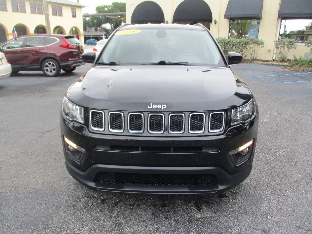 Used 2018 Jeep Compass Latitude w/ Popular Equipment Group FWD image 6