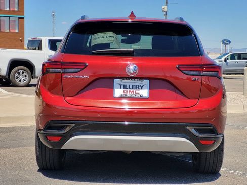 Used 2021 Buick Envision Preferred w/ Sport Touring Package FWD image 6