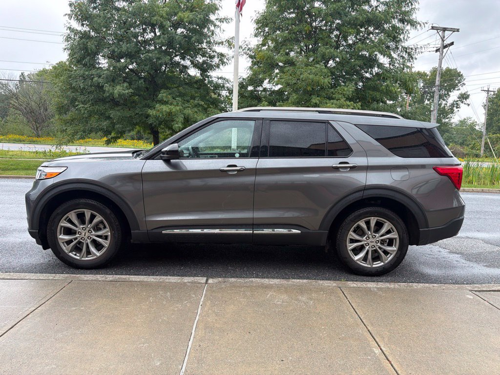 Used 2023 Ford Explorer Limited AWD/4WD image 4