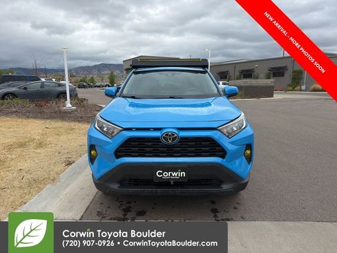 Used 2021 Toyota RAV4 XLE w/ Convenience Package AWD/4WD image 2