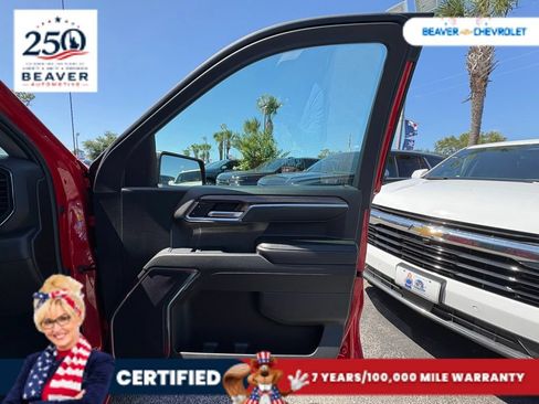 Used 2025 Chevrolet Silverado 1500 LT AWD/4WD image 27