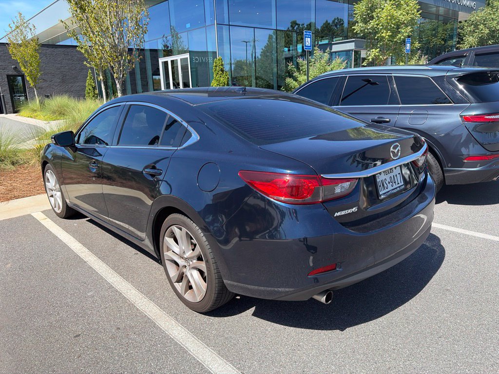 Used 2016 MAZDA MAZDA6 Touring FWD image 4