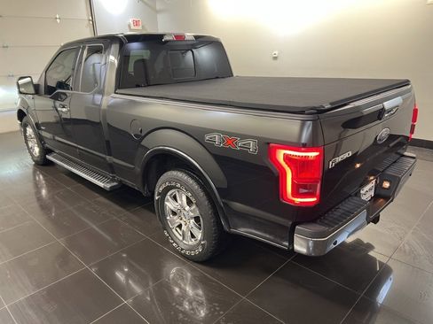 Used 2015 Ford F150 Lariat w/ Equipment Group 502A Luxury image 4