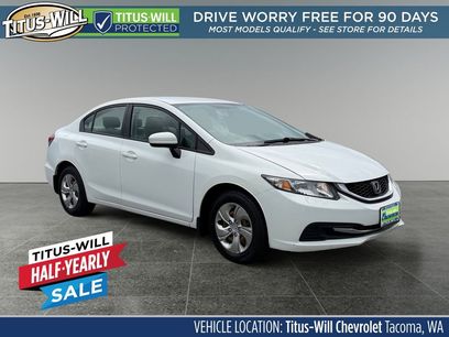 Used 2015 Honda Civic LX