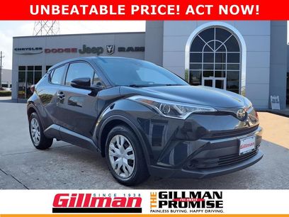 Used 2019 Toyota C-HR LE