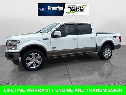 Used 2020 Ford F150 King Ranch w/ Equipment Group 601A Luxury AWD/4WD image 8