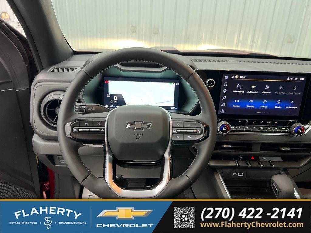 New 2026 Chevrolet Colorado Trail Boss AWD/4WD image 25