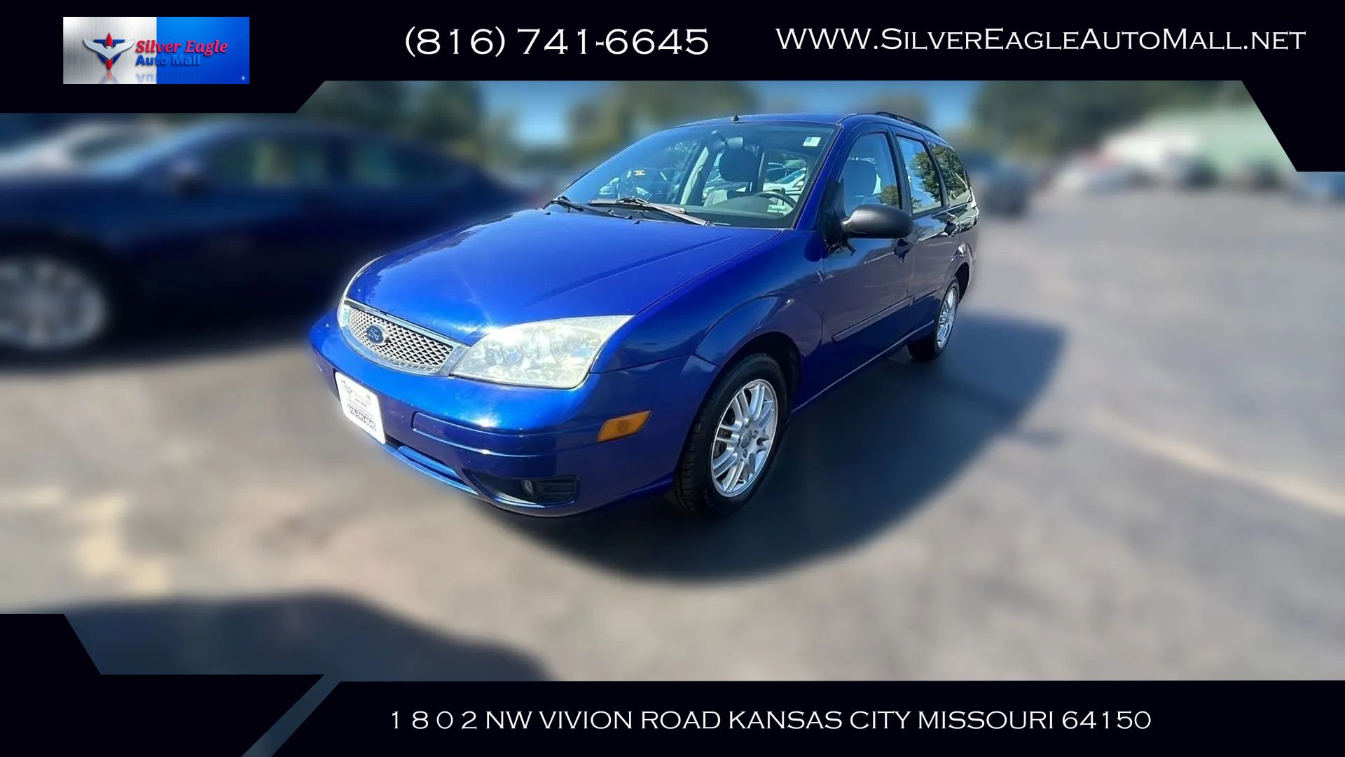 Used 2005 Ford Focus SES FWD image 1