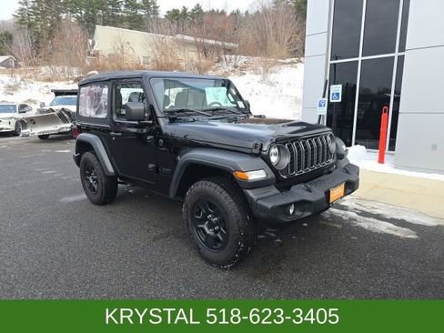 Used 2025 Jeep Wrangler Sport image 1