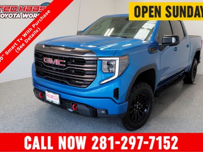 Used 2022 GMC Sierra 1500 AT4X