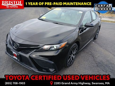 Certified 2024 Toyota Camry SE image 3
