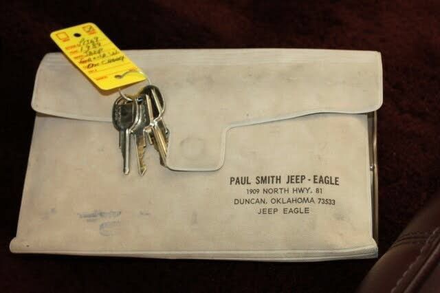Used 1989 Jeep Grand Wagoneer AWD/4WD image 24
