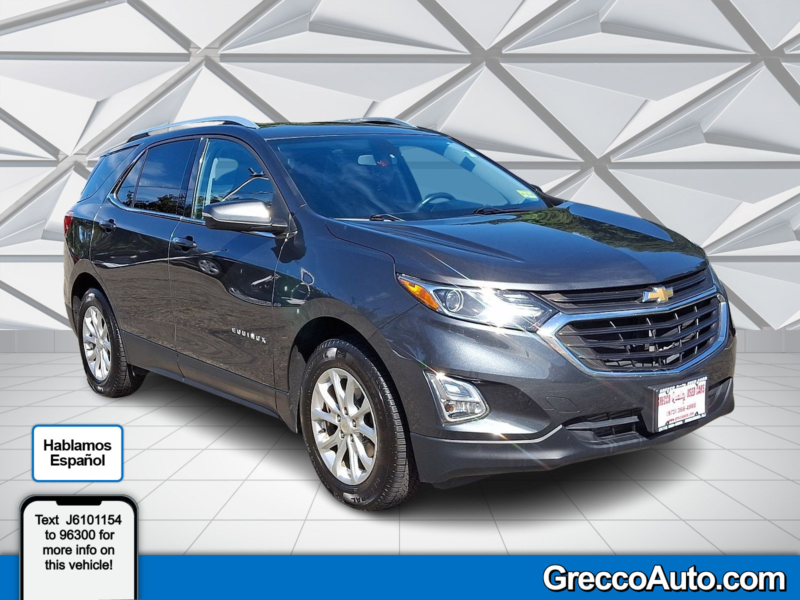 Used 2018 Chevrolet Equinox LT w/ Sun & Infotainment Package AWD/4WD image 1