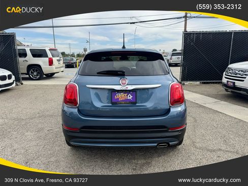 Used 2017 FIAT 500X Lounge w/ Advanced Safety Package image 6