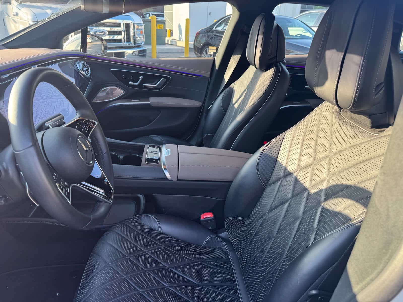 Used 2023 Mercedes-Benz EQS 580 4MATIC Sedan image 8