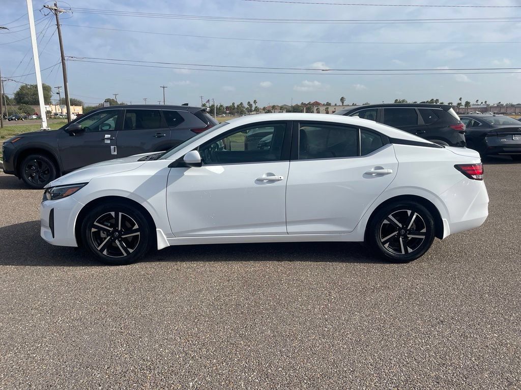 Certified 2025 Nissan Sentra SV FWD image 4