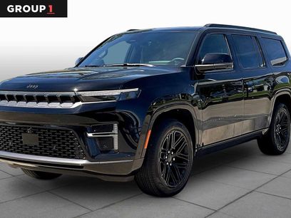 New 2026 Jeep Grand Wagoneer Limited
