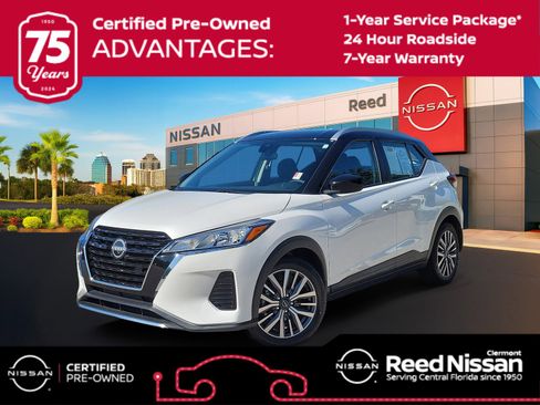 Certified 2023 Nissan Kicks SV FWD image 1