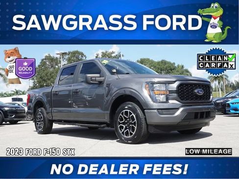 Used 2023 Ford F150 XL w/ STX Appearance Package RWD image 1