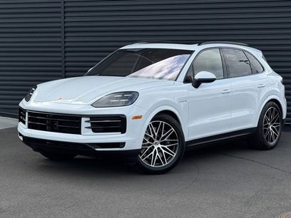 New 2026 Porsche Cayenne E-Hybrid