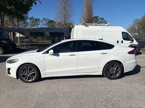 Used 2020 Ford Fusion SEL image 8