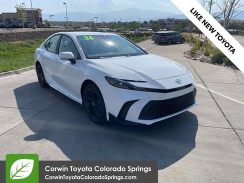 Used 2026 Toyota Camry SE w/ Convenience Package AWD/4WD image 1