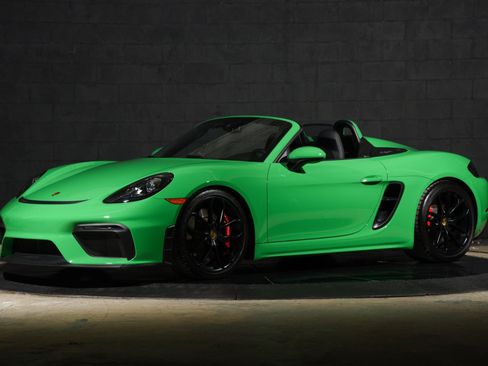 Used 2023 Porsche 718 Boxster Spyder RWD image 8