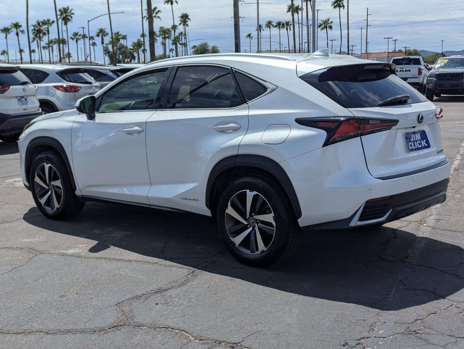 Used 2020 Lexus NX 300h AWD w/ Premium Package image 4