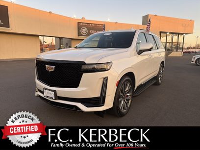 Used 2022 Cadillac Escalade Sport Platinum