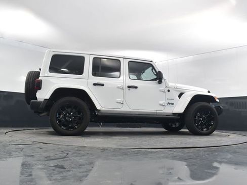 Used 2023 Jeep Wrangler Sahara 4xe w/ Cold Weather Group image 52