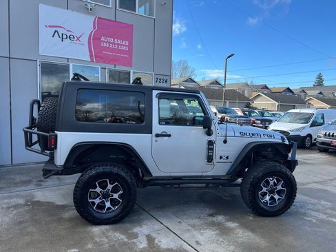 Used 2007 Jeep Wrangler X image 9