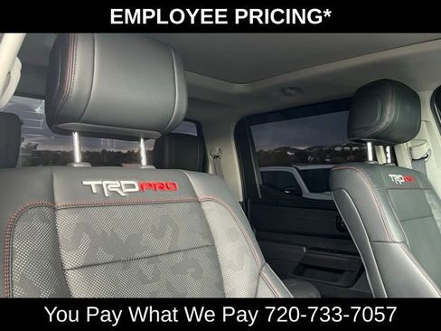 Used 2023 Toyota Tundra TRD Pro AWD/4WD image 29