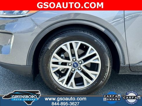 Used 2021 Ford Escape SEL image 36