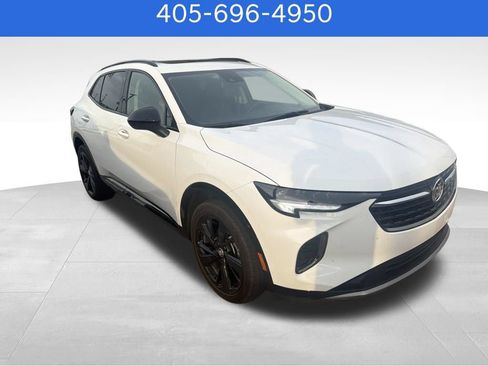 Used 2023 Buick Envision Essence w/ Sport Touring Package AWD/4WD image 2