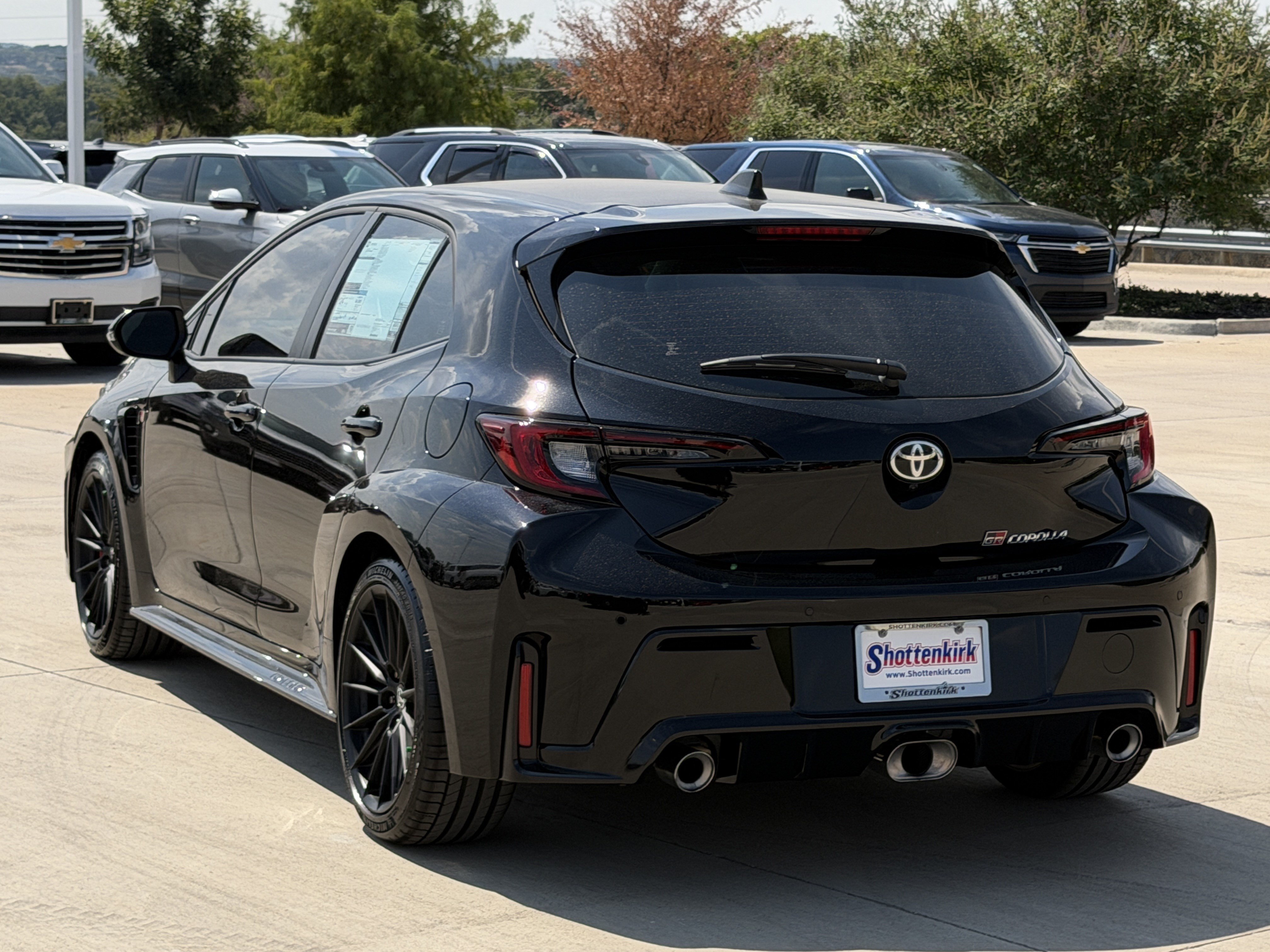 New 2026 Toyota Corolla GR AWD/4WD image 4