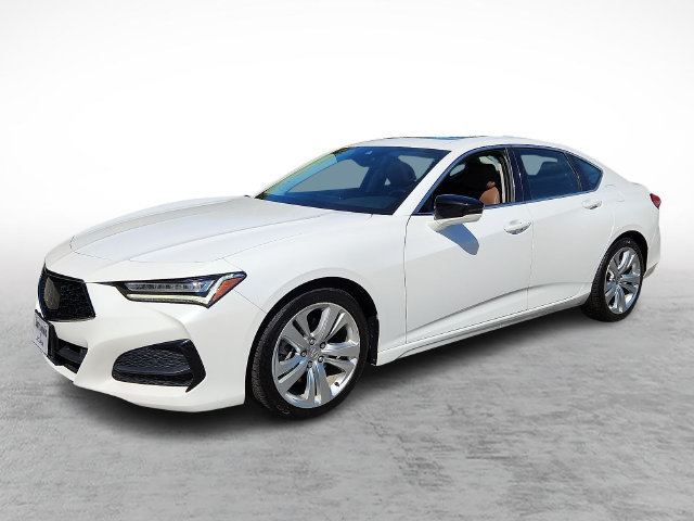 Used 2021 Acura TLX w/ Technology Package AWD/4WD image 1