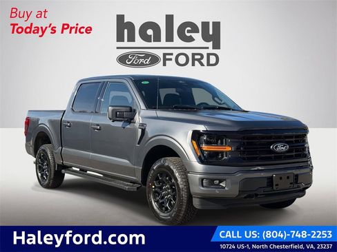 New 2025 Ford F150 XLT w/ Equipment Group 302A MID image 1