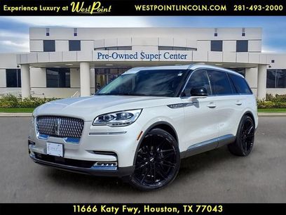 Certified 2023 Lincoln Aviator Reserve w/ Equipment Group 201A