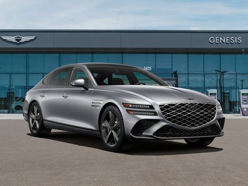 New 2025 Genesis G80 3.5T Sport Prestige AWD/4WD image 2